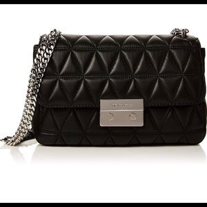 Michael Kors Sloan lambskin shoulder chain bag